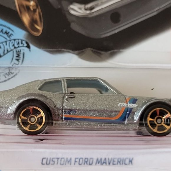 2018 HOT WHEELS, CUSTOM FORD MAVERICK, #1, MINT IN THE PACKAGE!!! - Picture 1 of 3